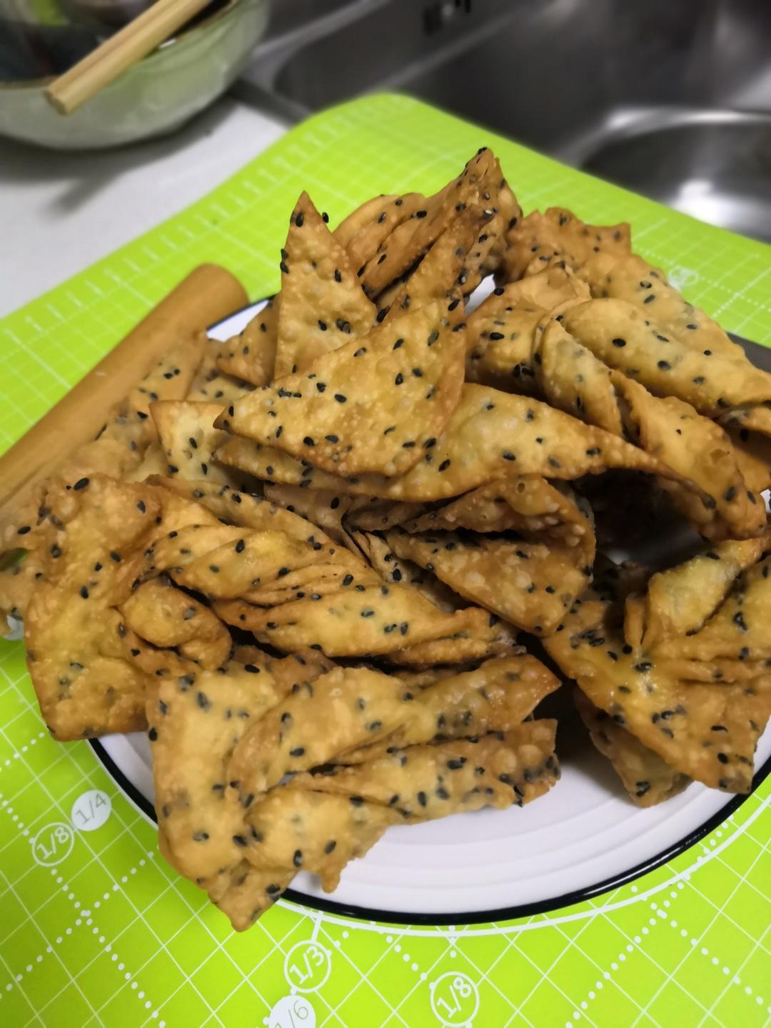 过年零嘴～炸麻叶
