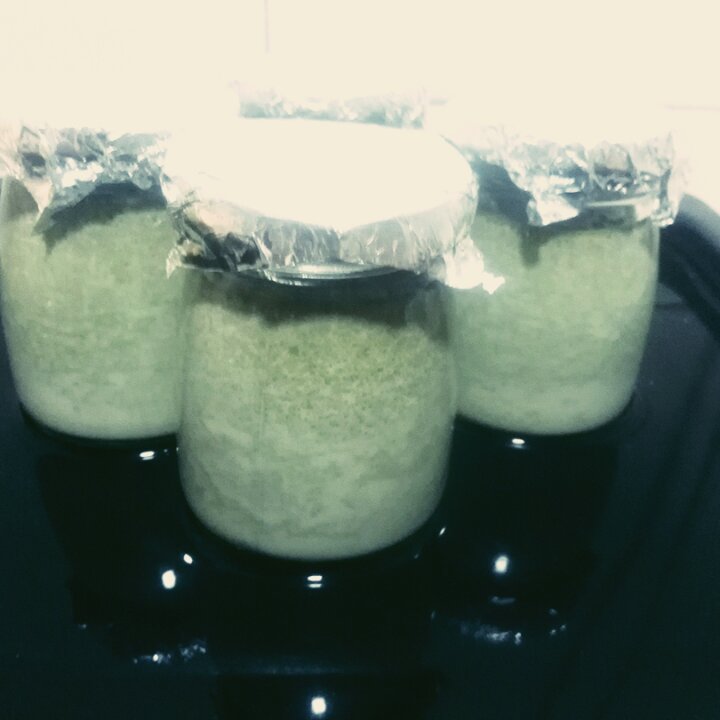 抹茶烤布丁