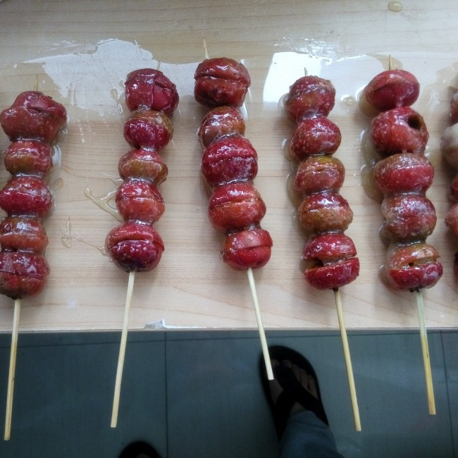 冰糖葫芦（内含视频）