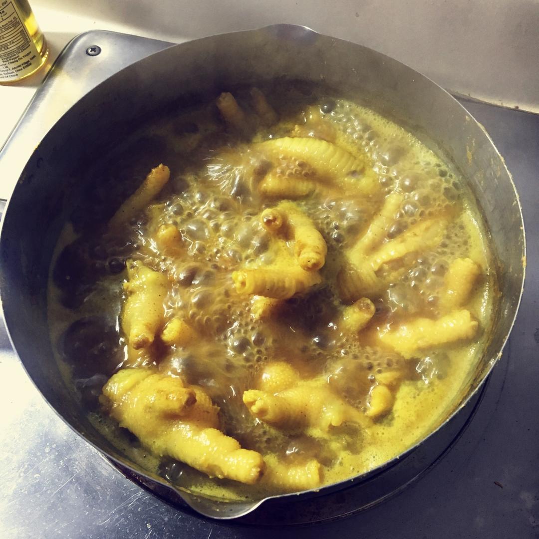 快手解馋零食⋯盐焗鸡爪