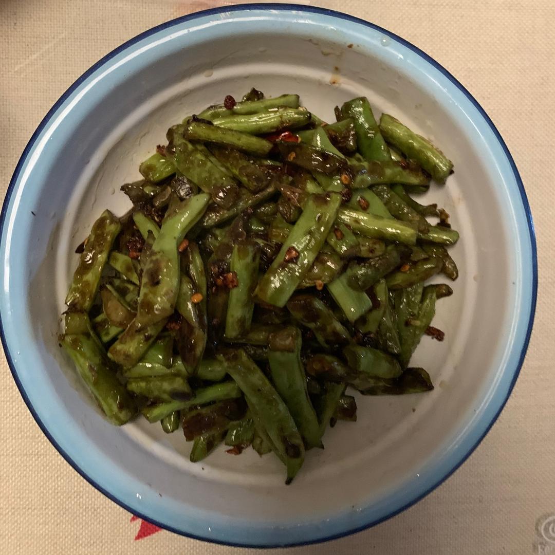 素干煸豆角