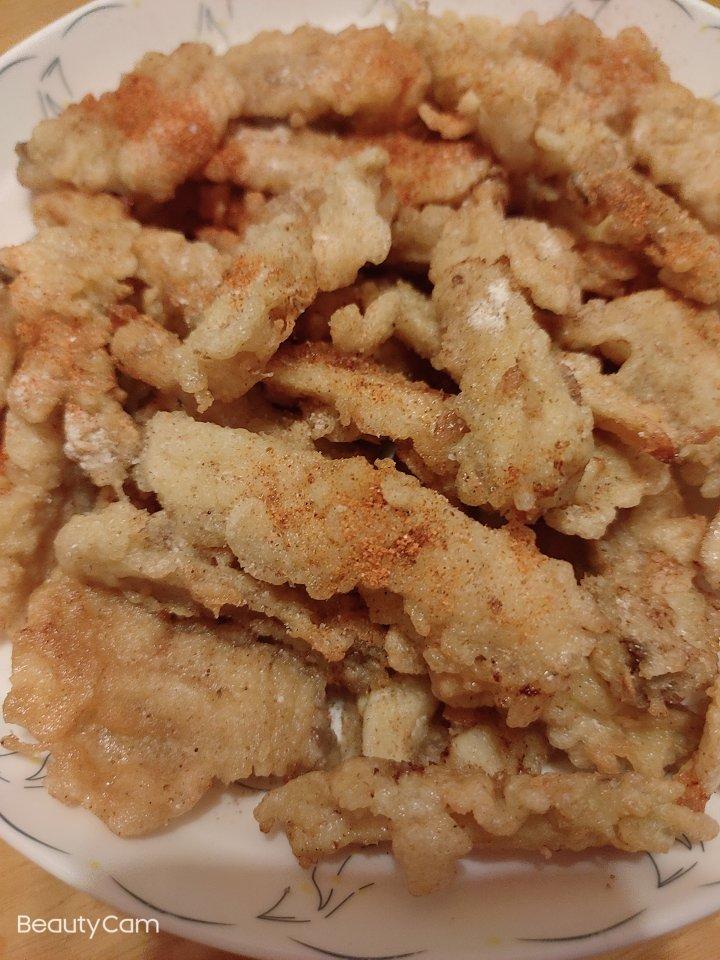 🔥外酥里嫩❗️椒盐杏鲍菇