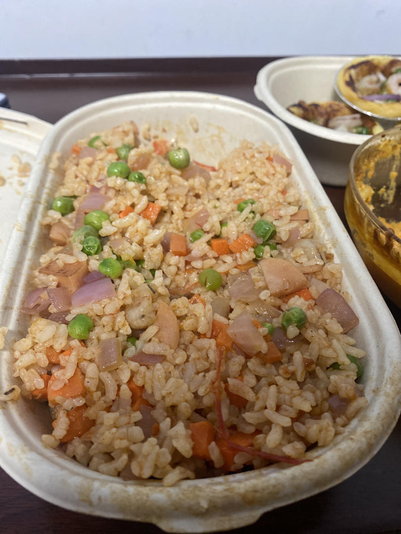 家常蛋炒饭