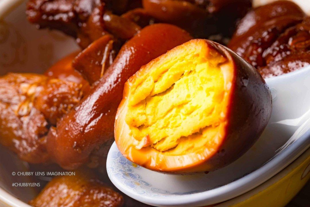 猪手姜醋蛋 - 这也许是迄今为止最详细+最契合国情的报告性食谱