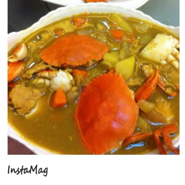 咖喱蟹/海鮮