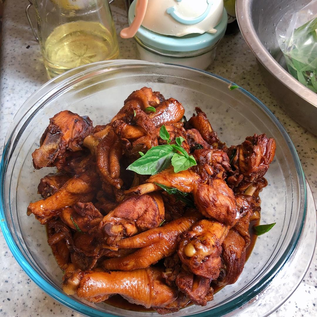 台式三杯鸡（台湾阿基师正宗版）