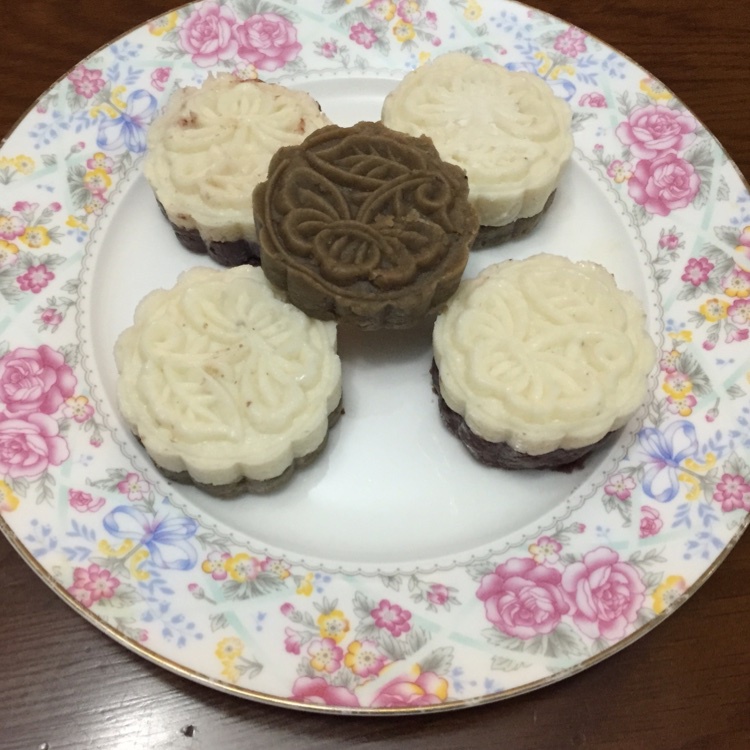 红豆山药糕