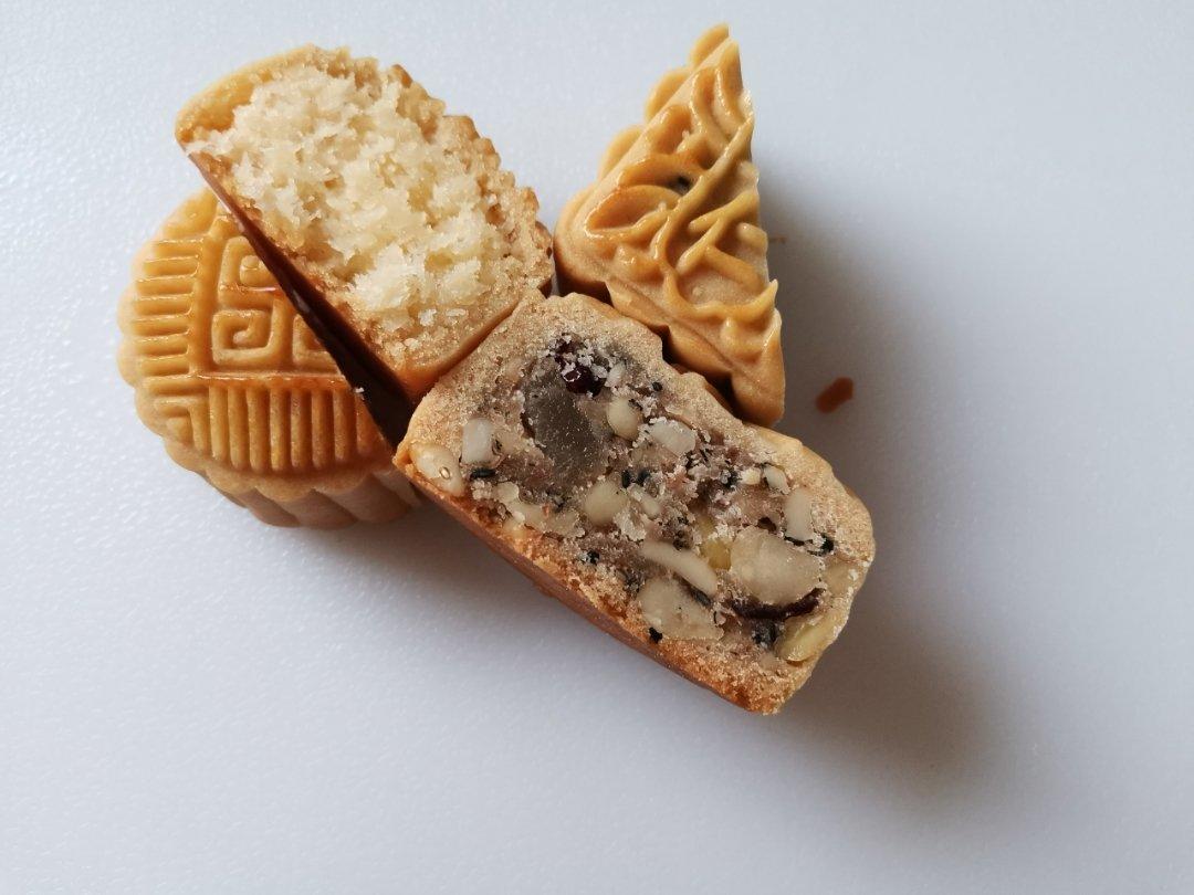 【终极版广式月饼配方】表皮油亮的秘诀！