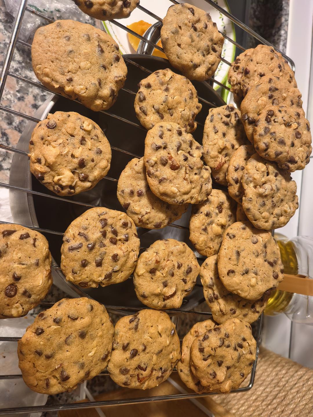 希尔顿首次公开配方 🍪逸林大曲奇