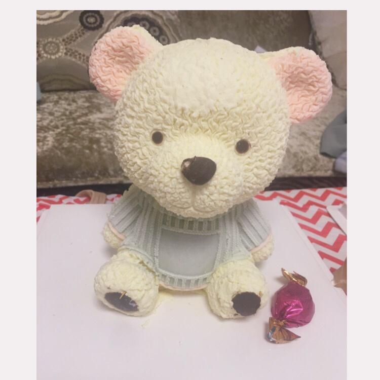 立体小熊蛋糕