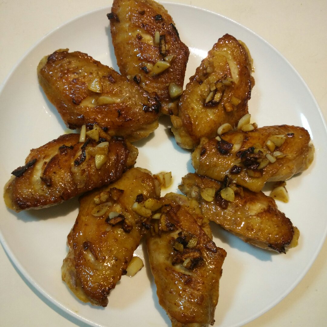 香煎鸡翅