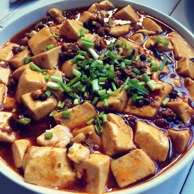 麻婆豆腐
