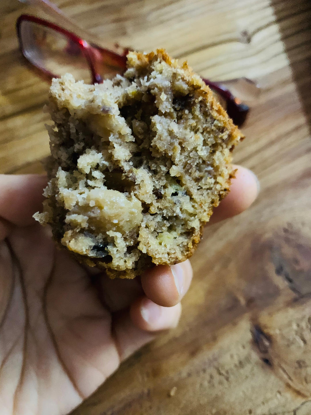 简单零失败的《香蕉核桃磅蛋糕》快手蛋糕