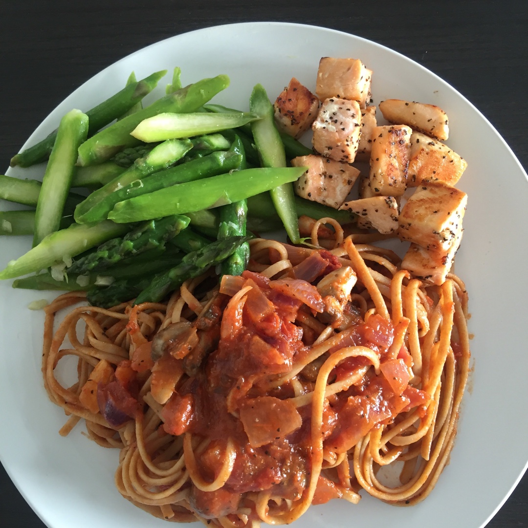 意大利茄汁肉酱面 Spaghetti Bolognese