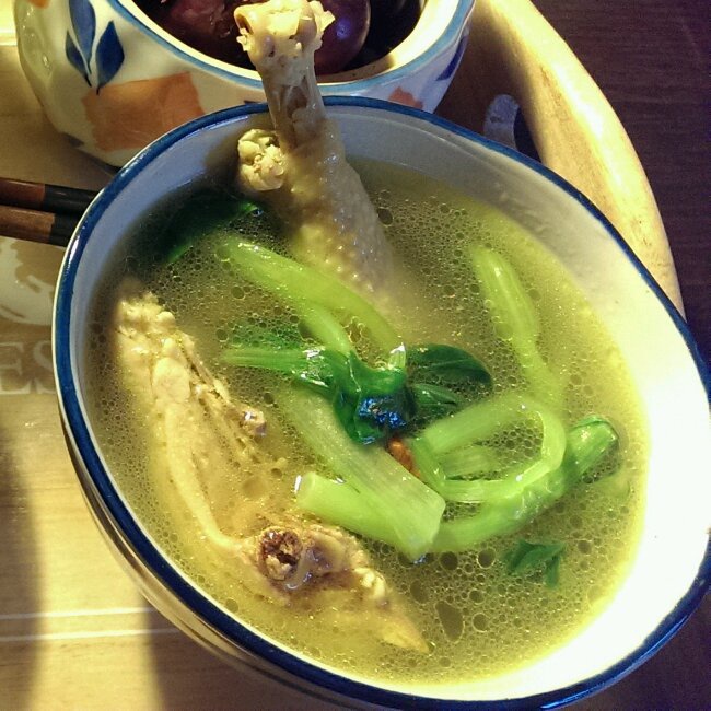香菇鸡汤