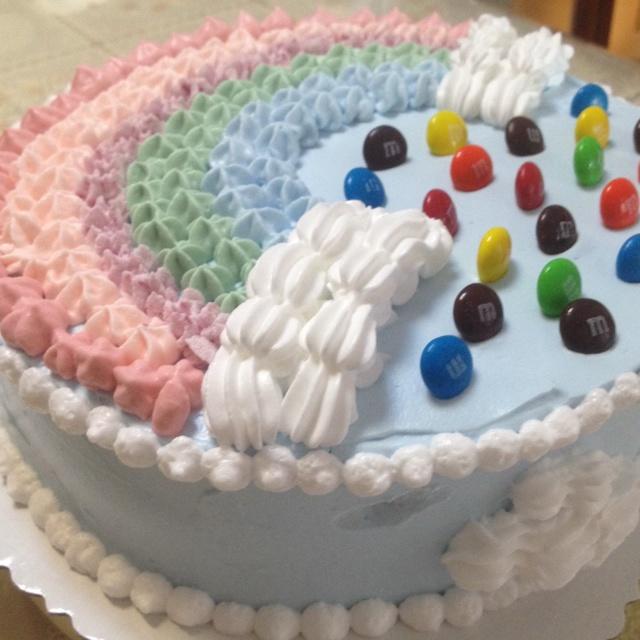 详细的彩虹蛋糕的做法
