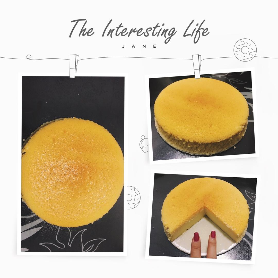 《Tinrry下午茶》教你做椰香芝士蛋糕（6寸配方）