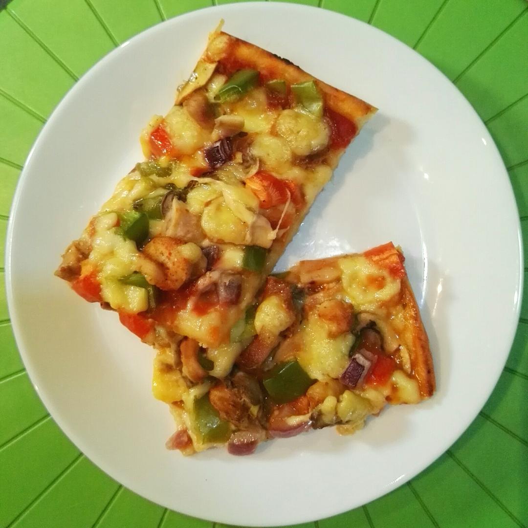 8寸纯手工什锦披萨