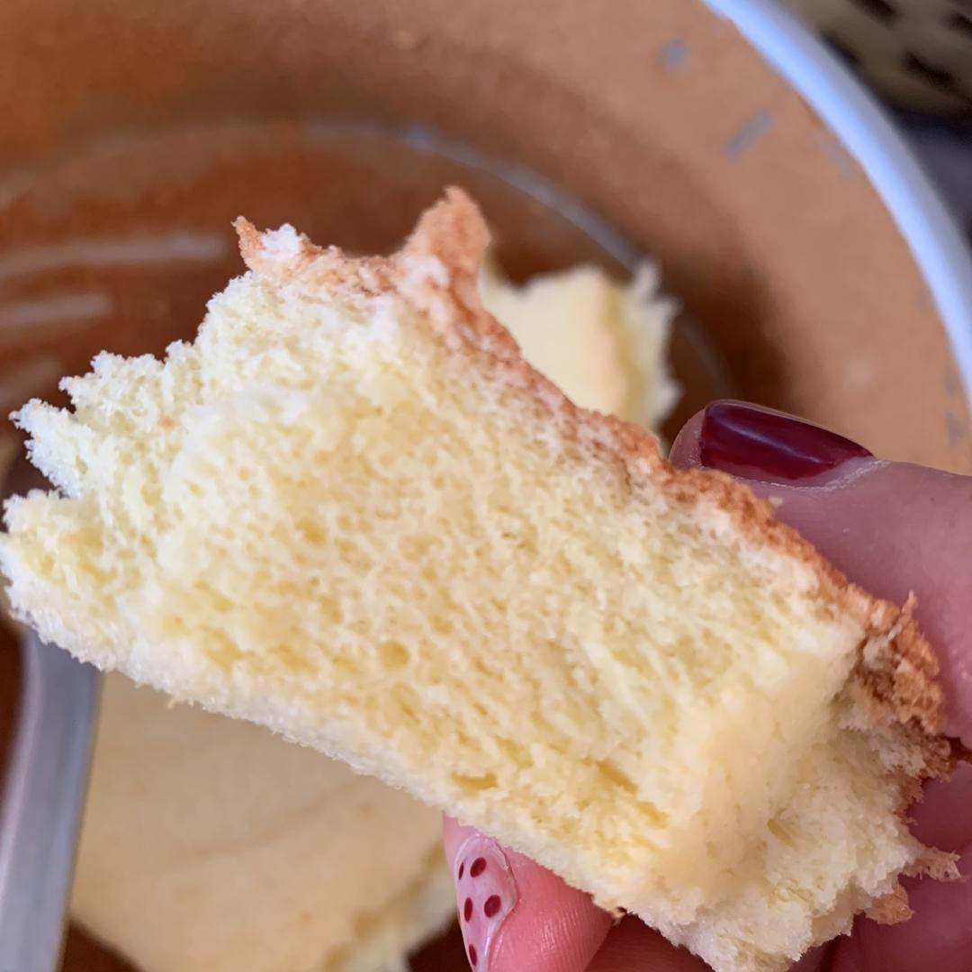 视频菜谱:原味戚风蛋糕8寸戚风蛋糕不裂