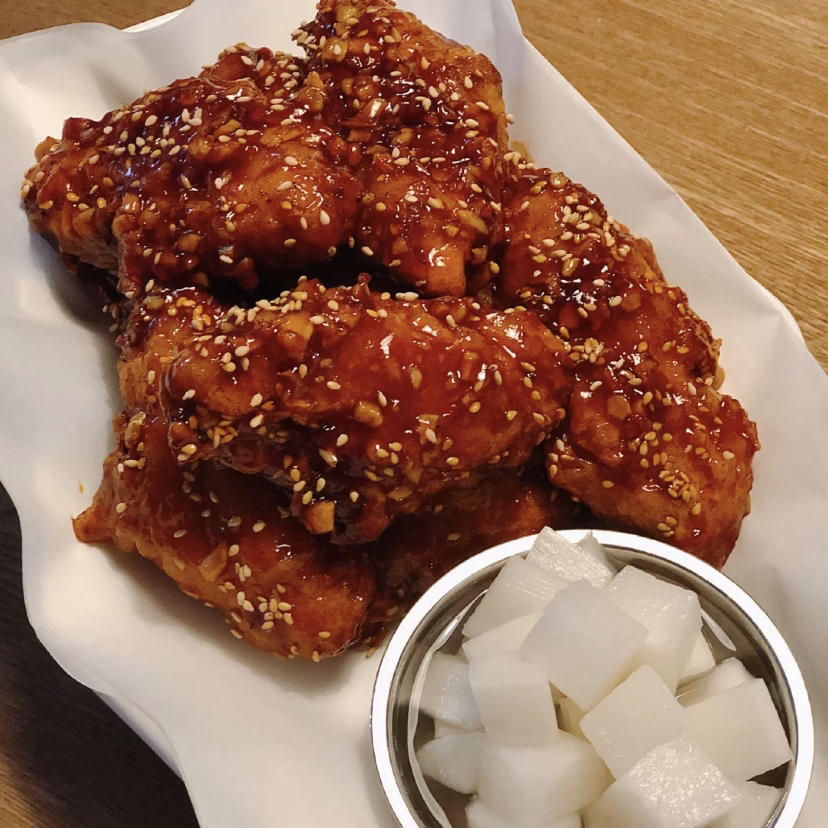 韩国辣酱炸鸡