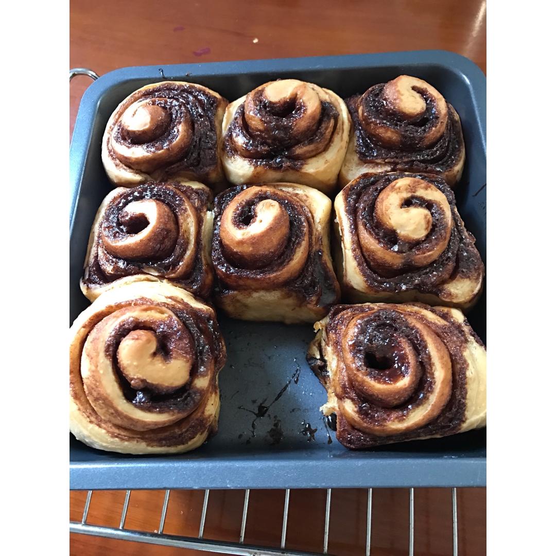 肉桂卷 Cinnamon Roll