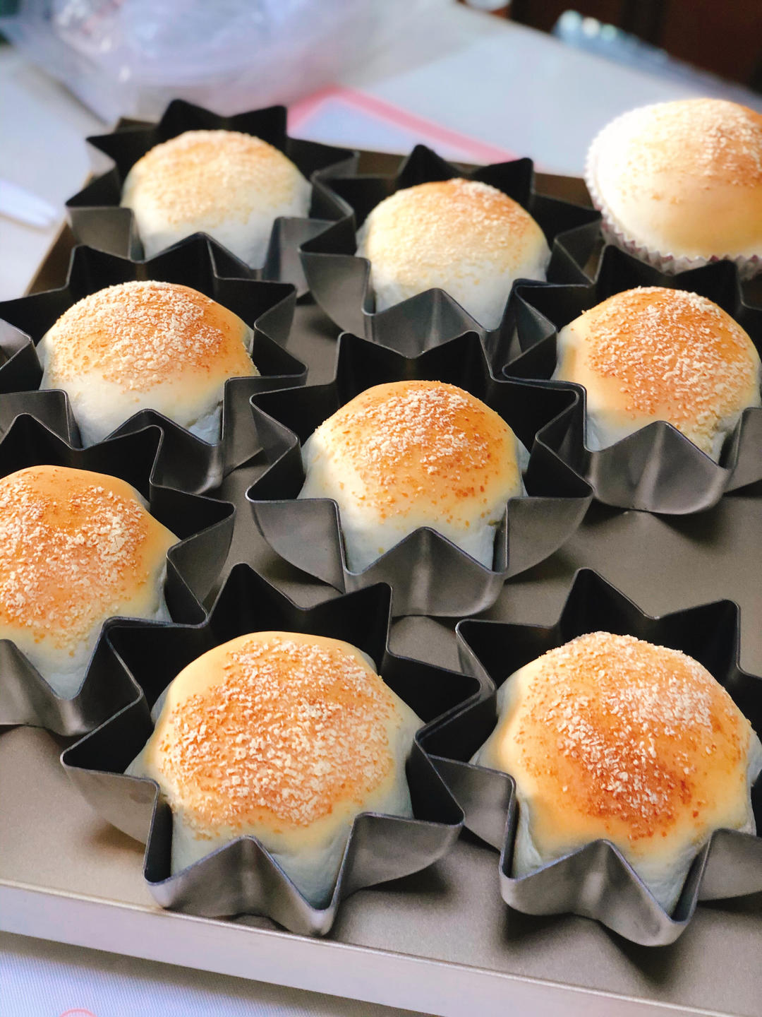 芝士熏鸡面包（万用方子）