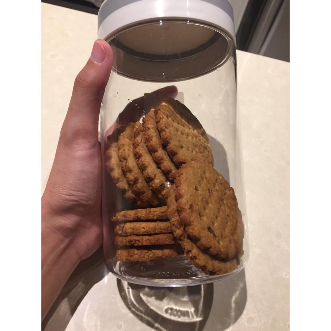 消化饼干