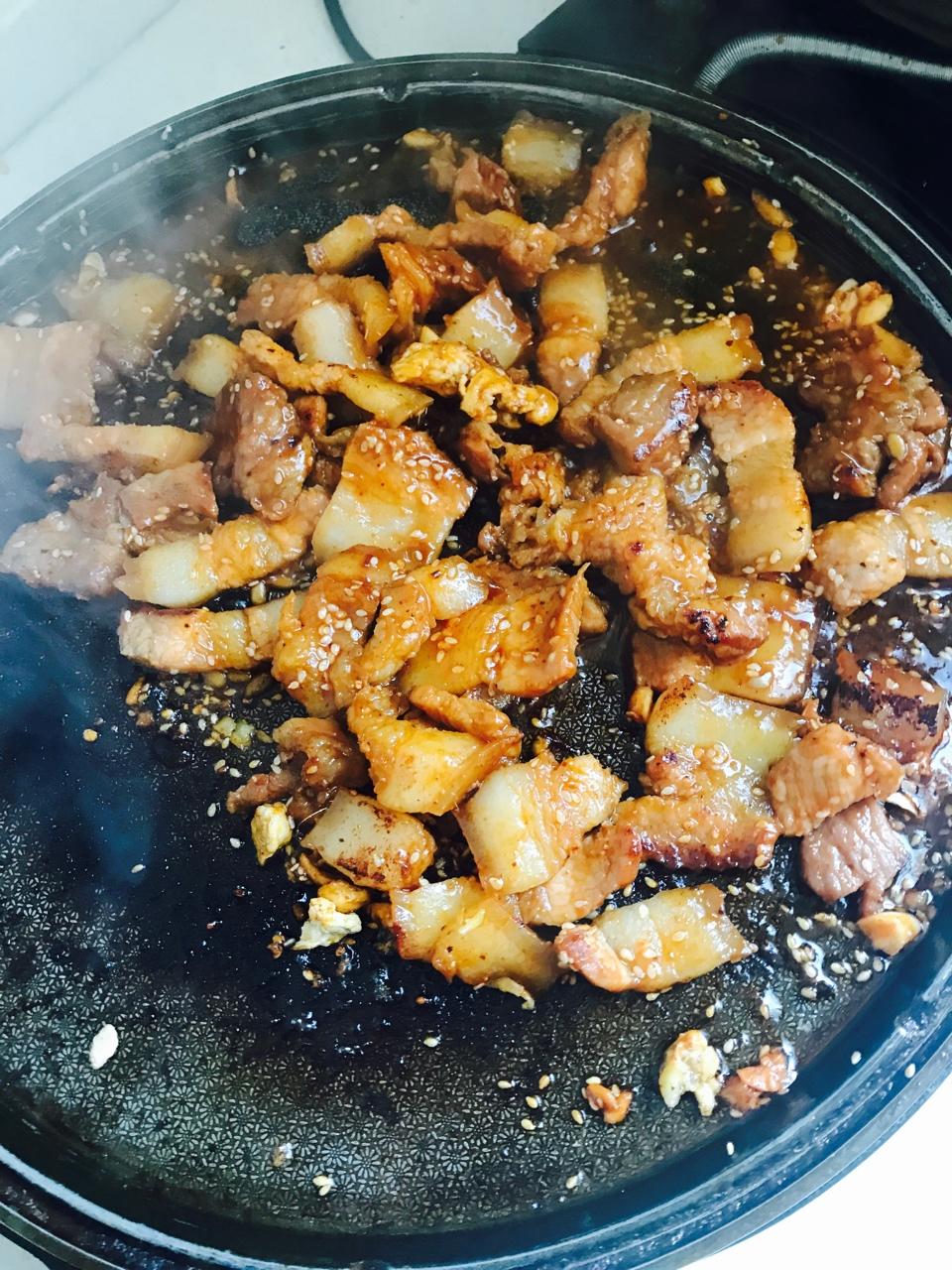 韩式烤五花肉