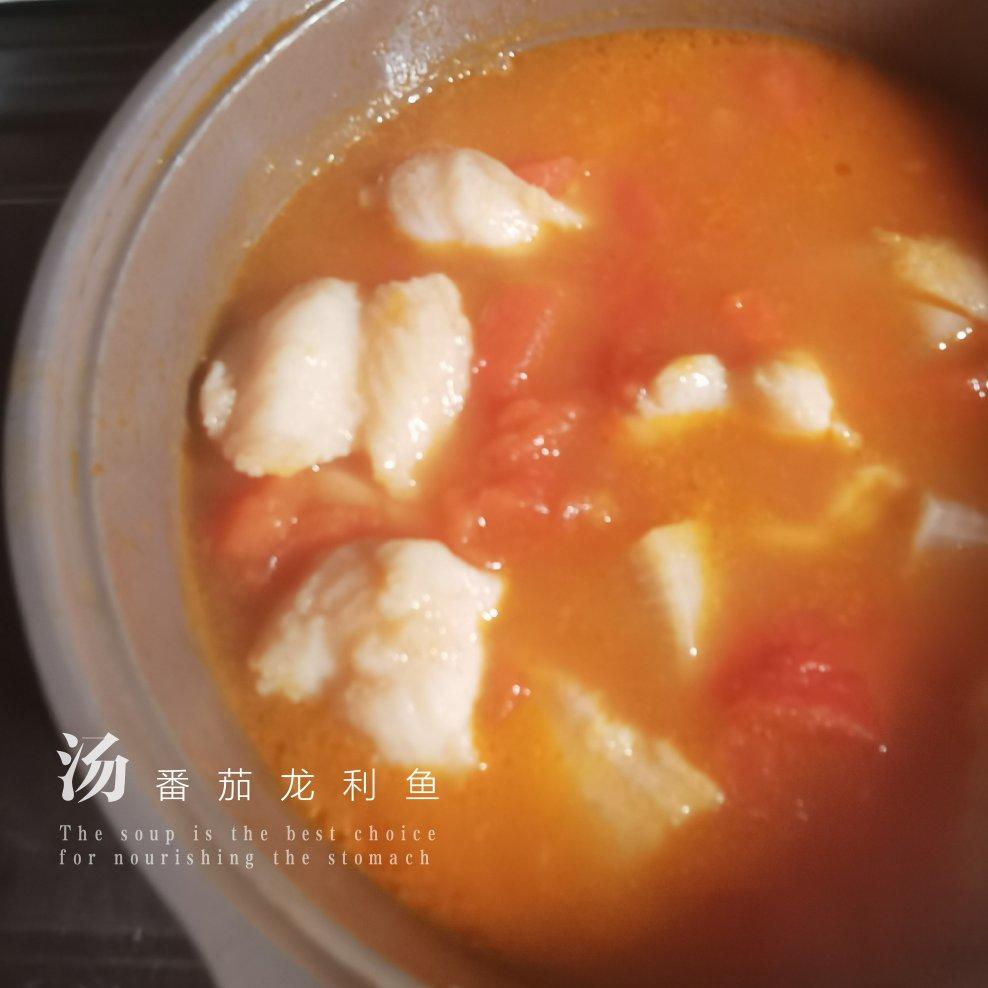 低脂食谱🌟番茄龙利鱼汤🌟低热量高蛋白
