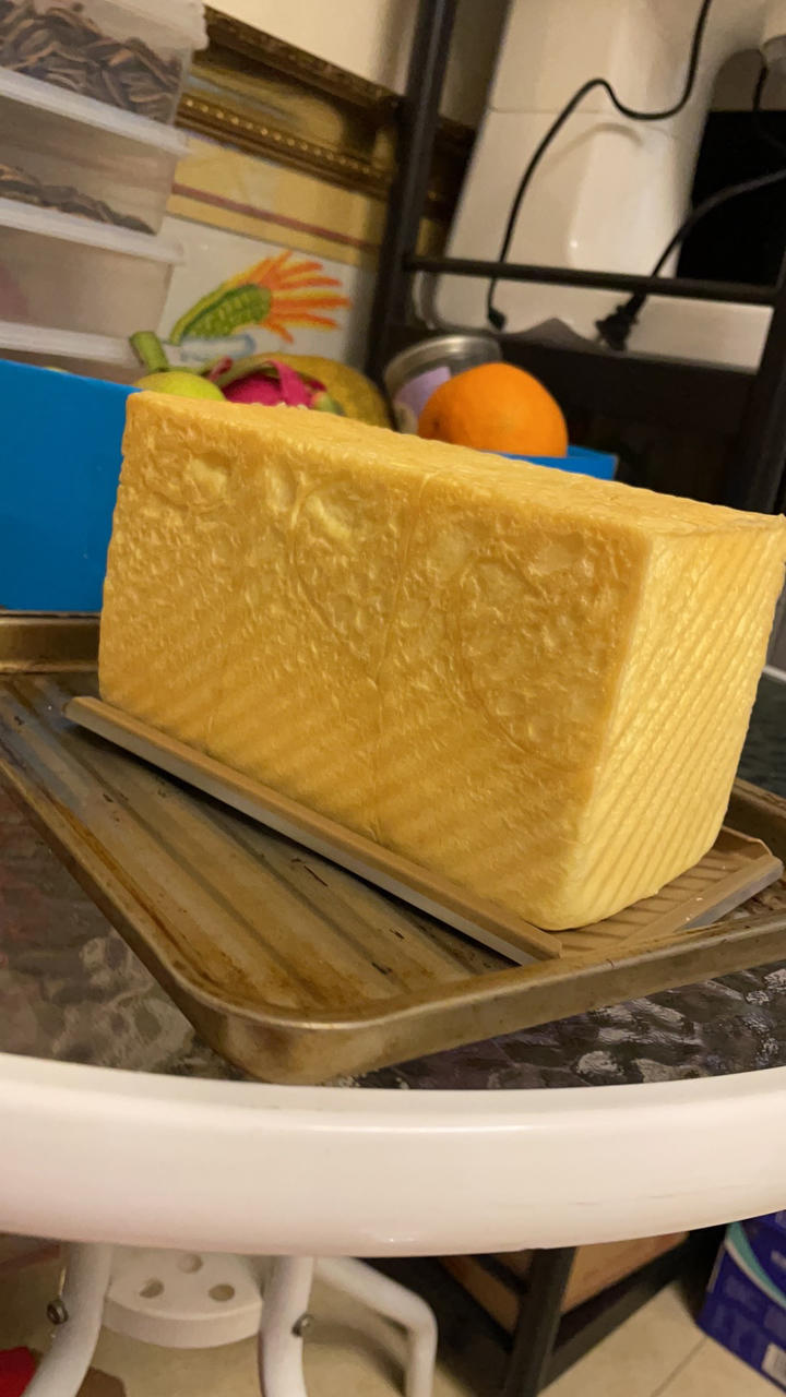 夺命软吐司(๑´ڡ`๑)超软拉丝极速方便的一次发酵吐司