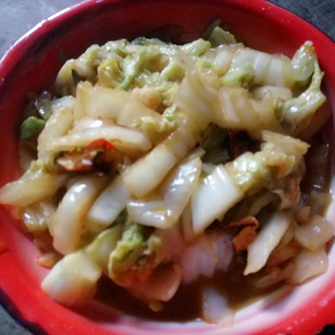 辣炒白菜