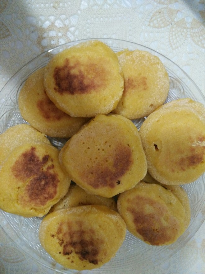 玉米糁子饼子的做法步骤图 怎么做好吃 冬苹果 下厨房 玉米糁子饼子的做法步骤图 怎么做好吃 冬苹果 下厨房