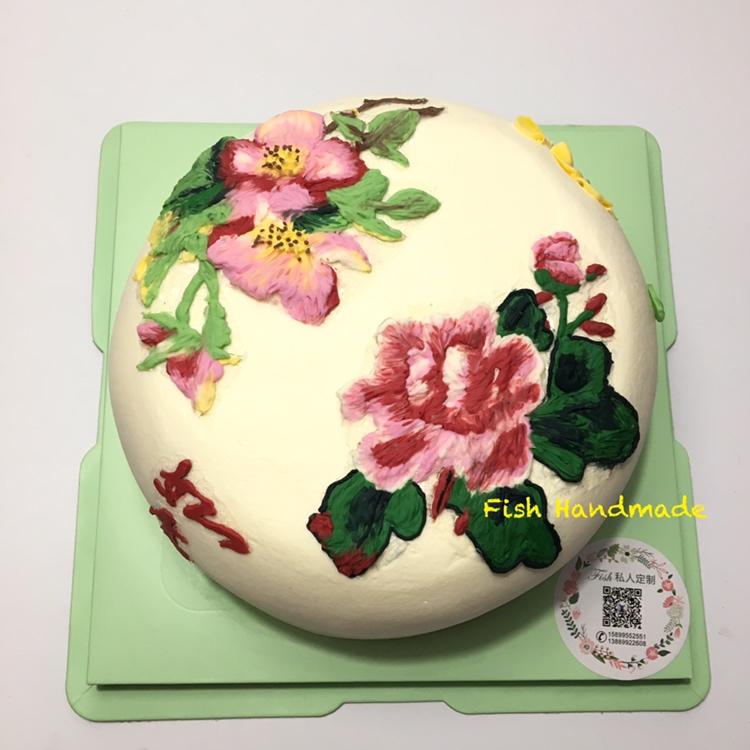 快👋巧克力奶油