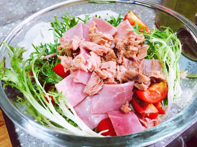 完美沙拉公式~How to build the perfect salad