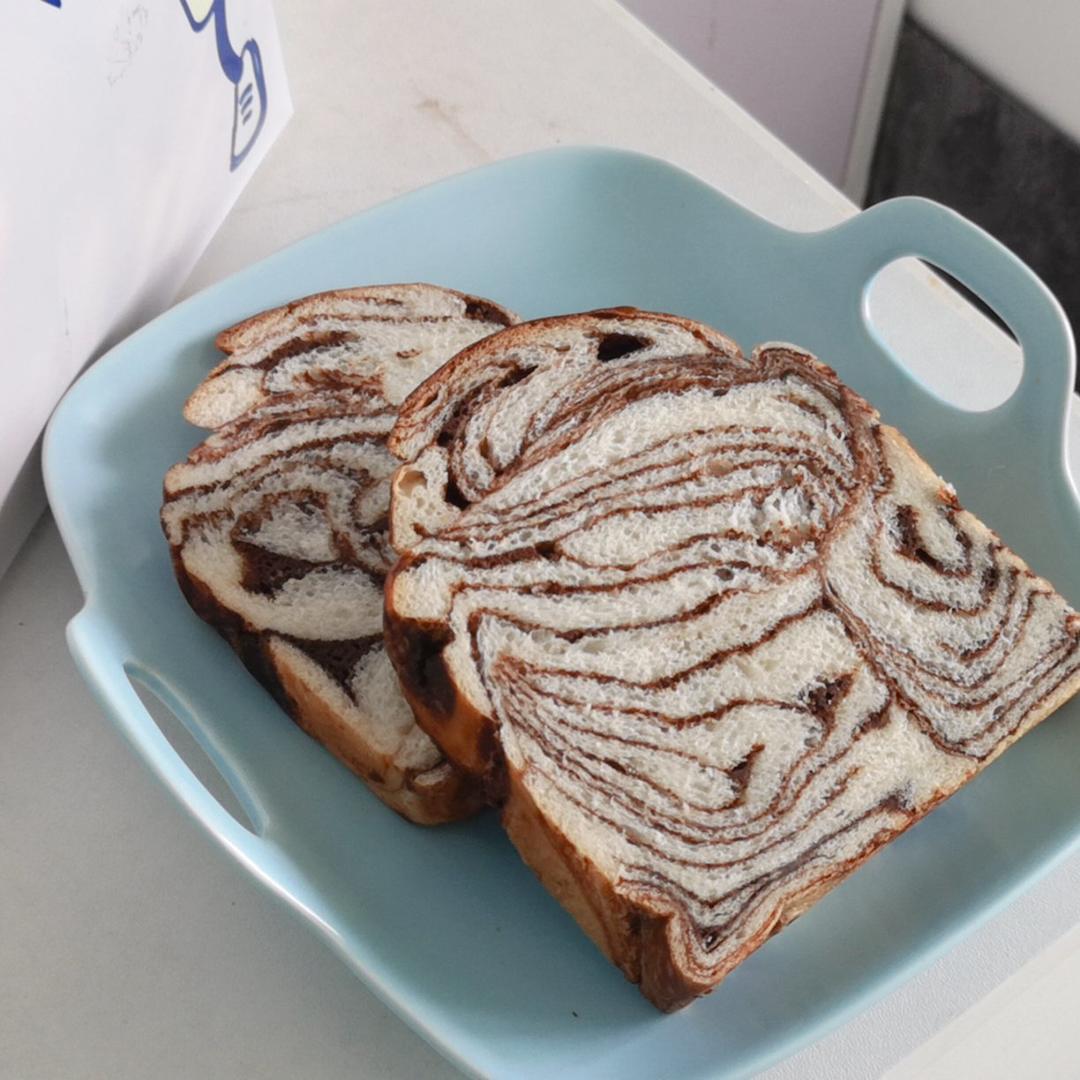 巧克力大理石吐司