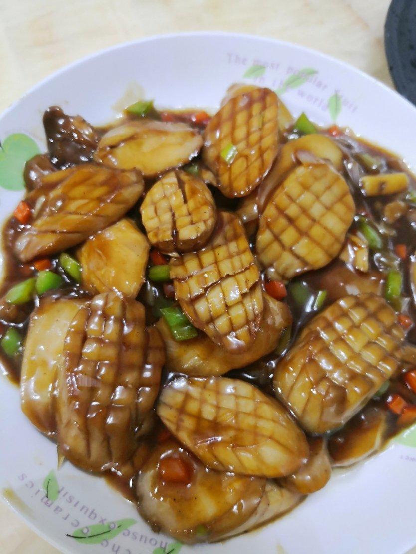 酱汁杏鲍菇🍄