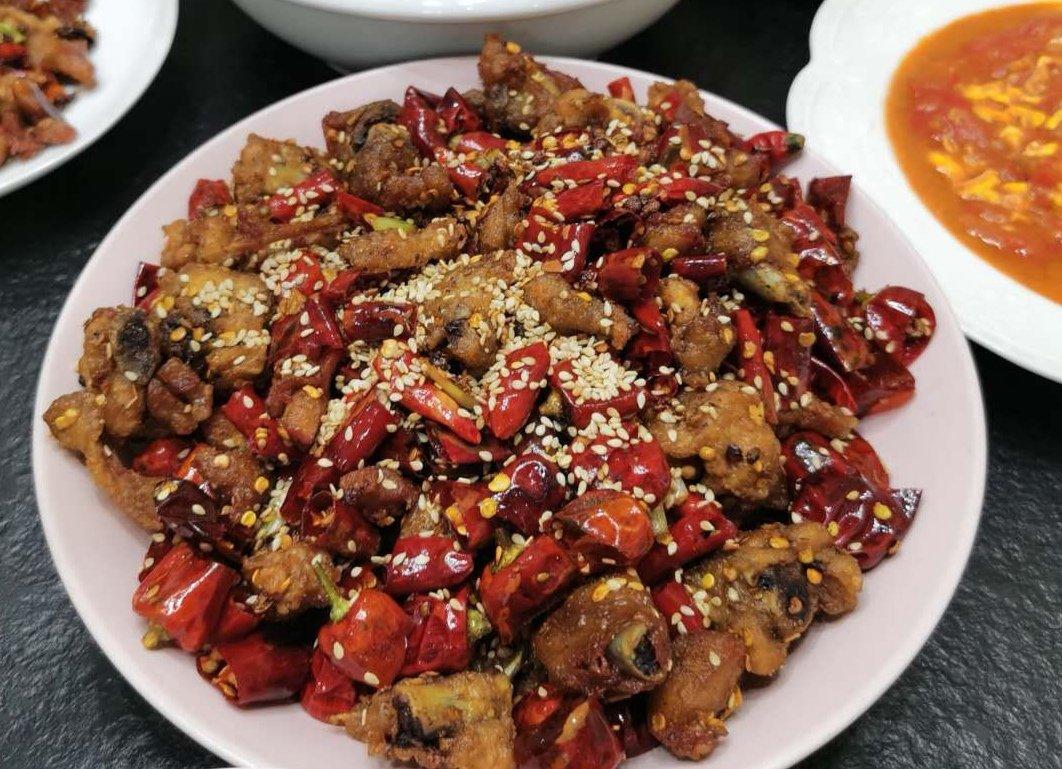 馋哭隔壁小孩的辣子鸡，下饭又开胃！