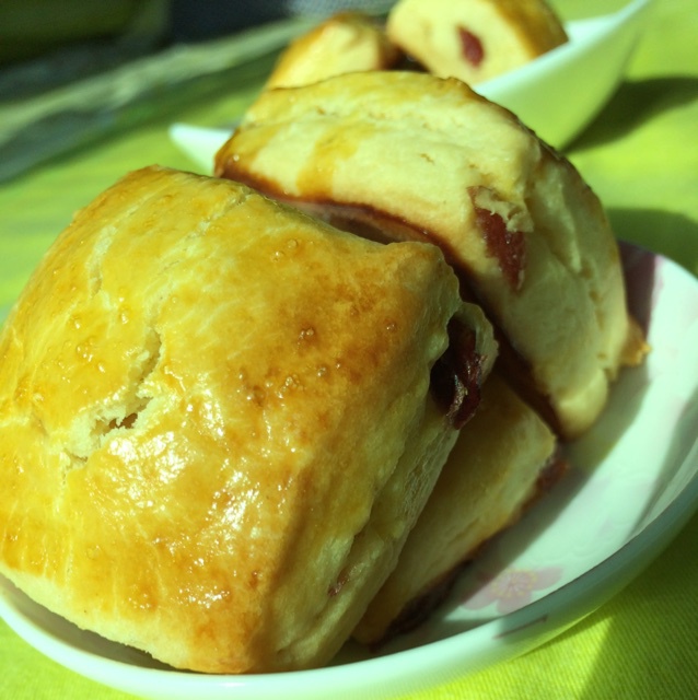 葡萄干司康（酵母版）