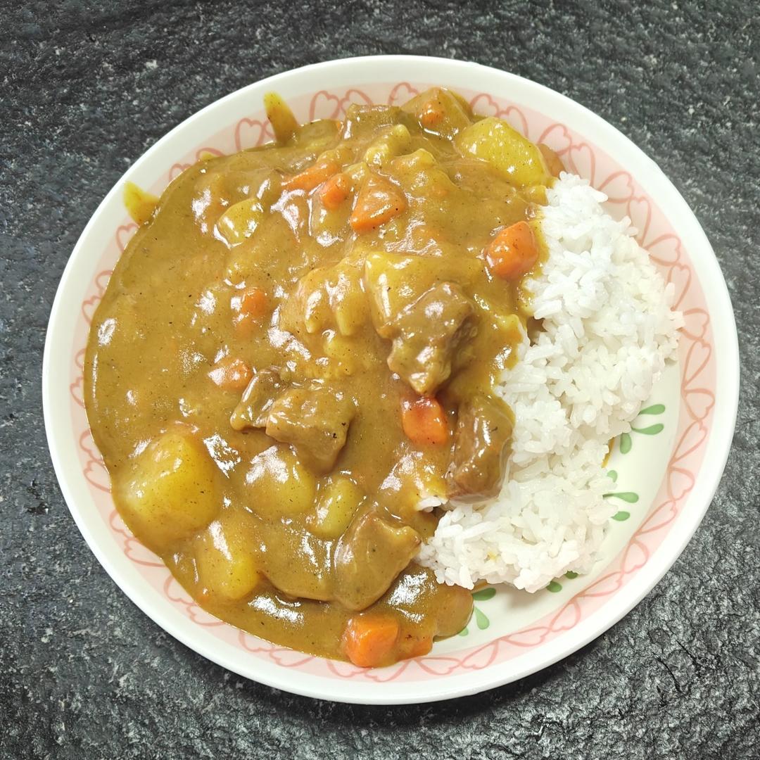 日式咖喱饭（绝对是最好吃的方子）