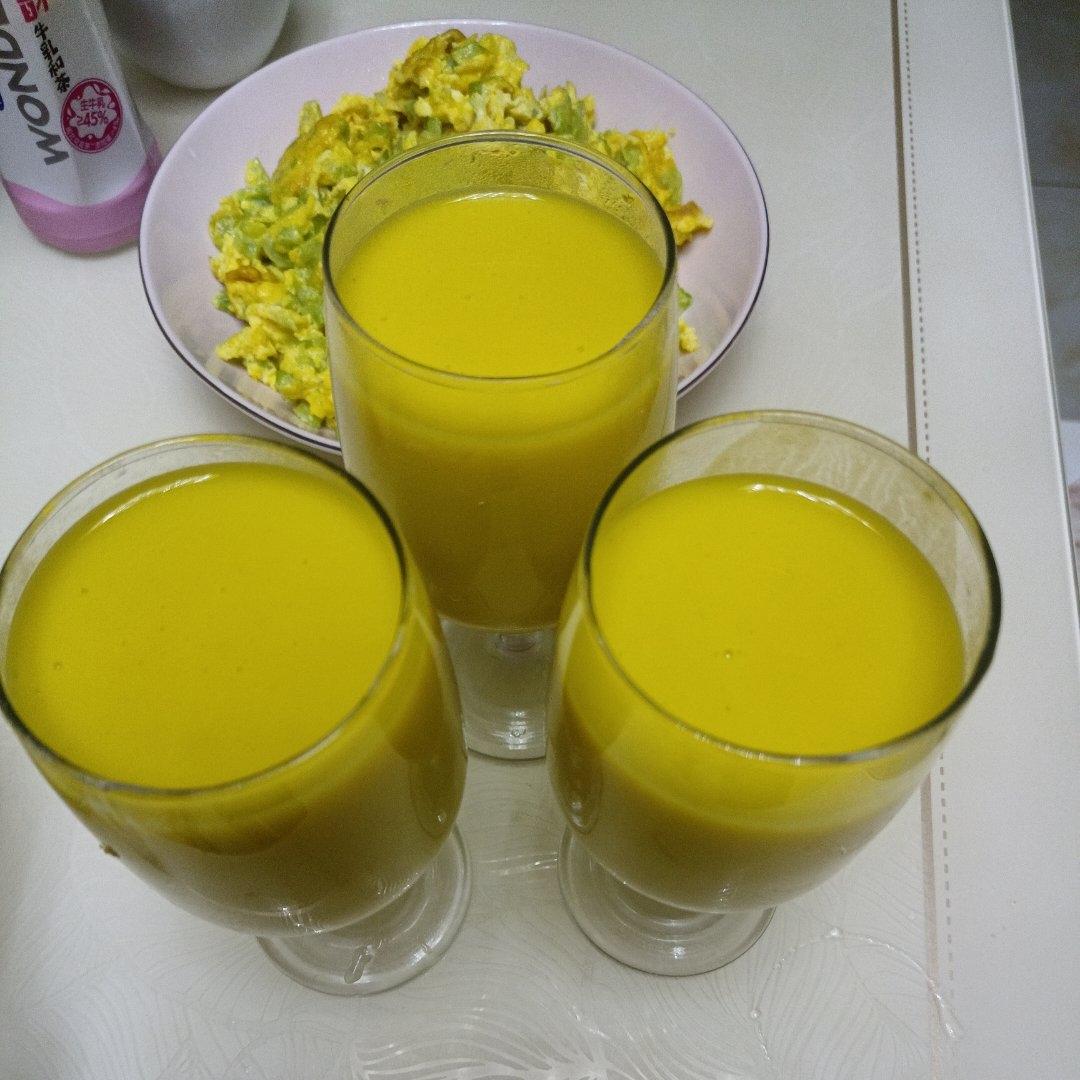 秋季养生润燥饮品，奶香板栗南瓜糊，香甜顺滑，每天一杯皮肤红润有光泽