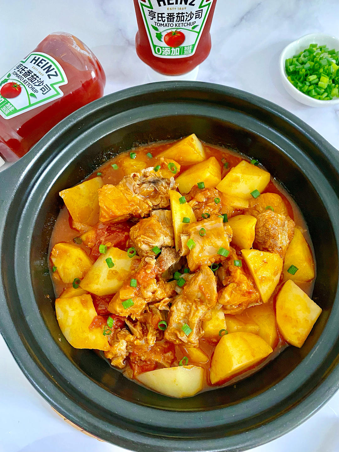 软烂浓香0失败！电饭煲番茄牛腩