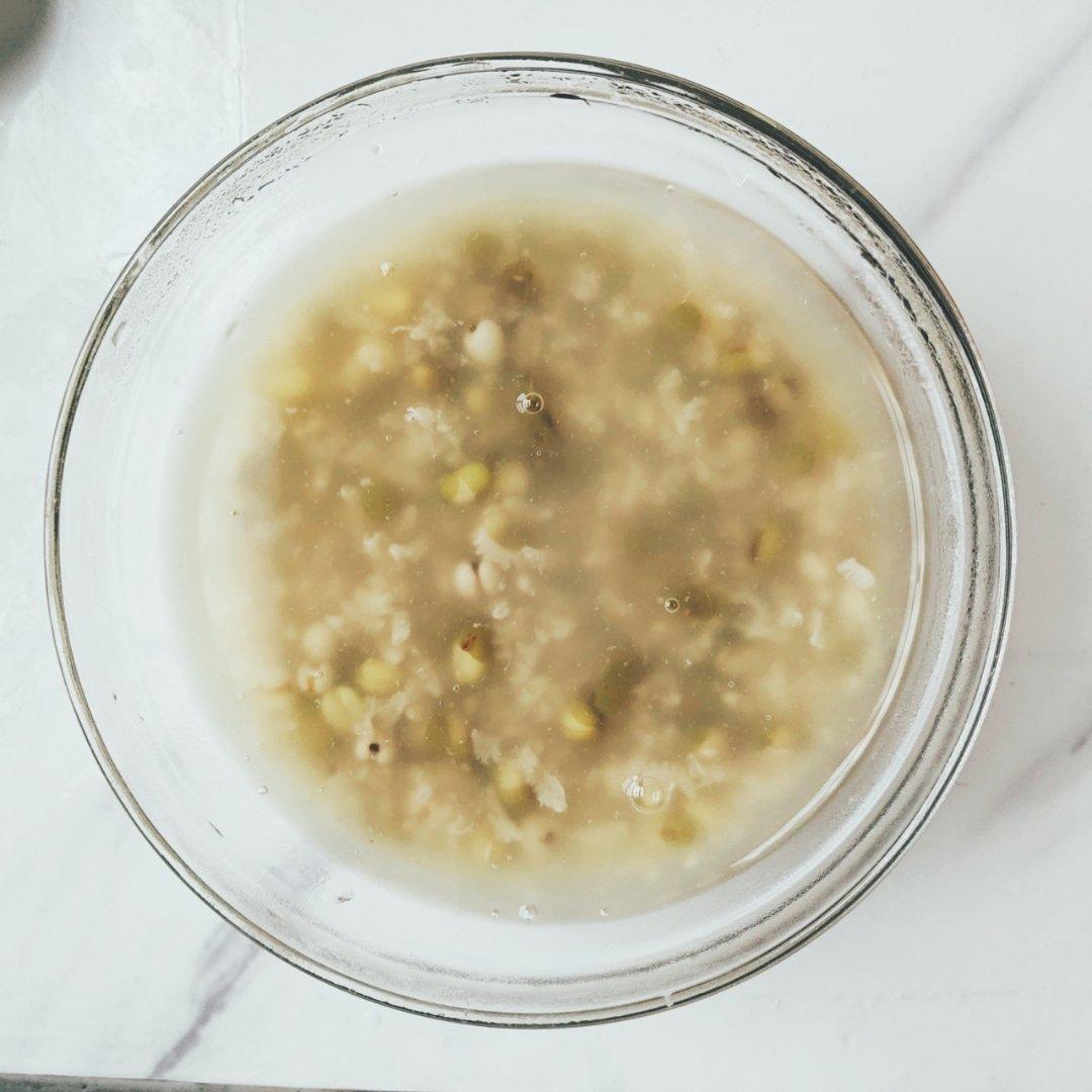 薏仁绿豆粥、汤、浆