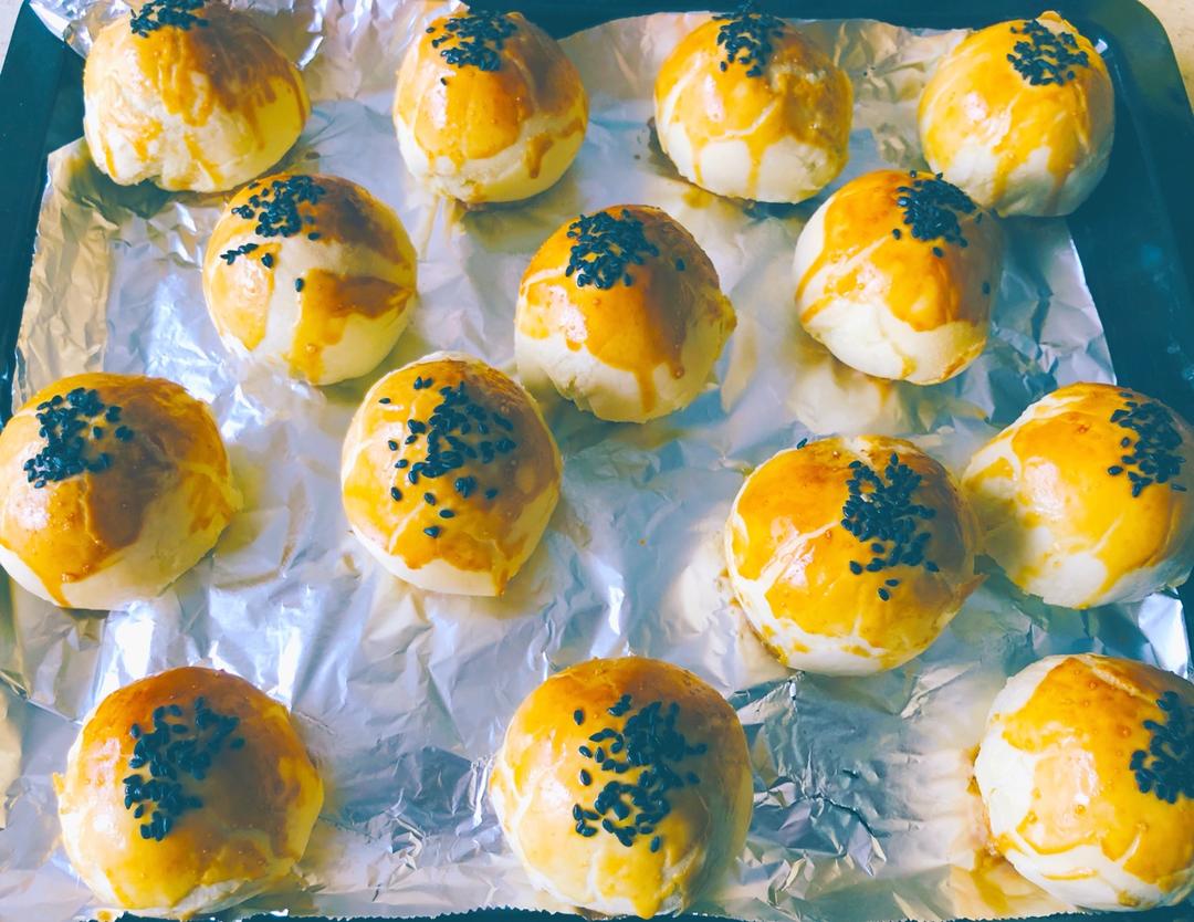 蛋黄酥酥酥（超级奶香黄油版）