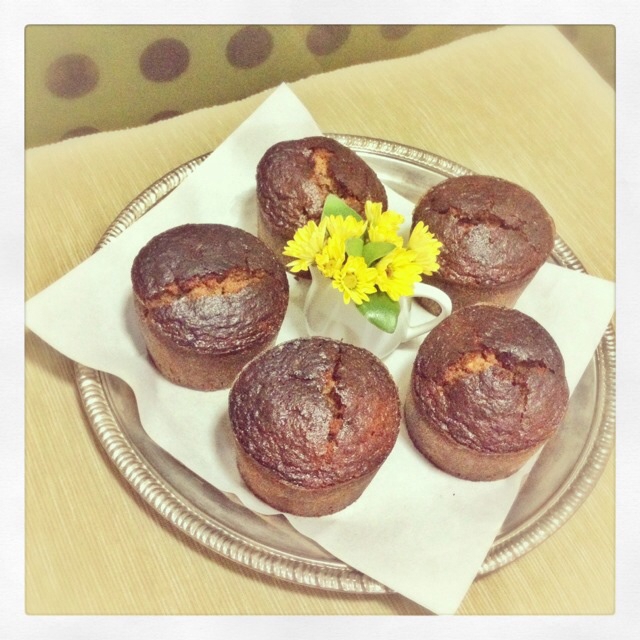 莫尼卡美食厨房：爆浆巧克力蛋糕