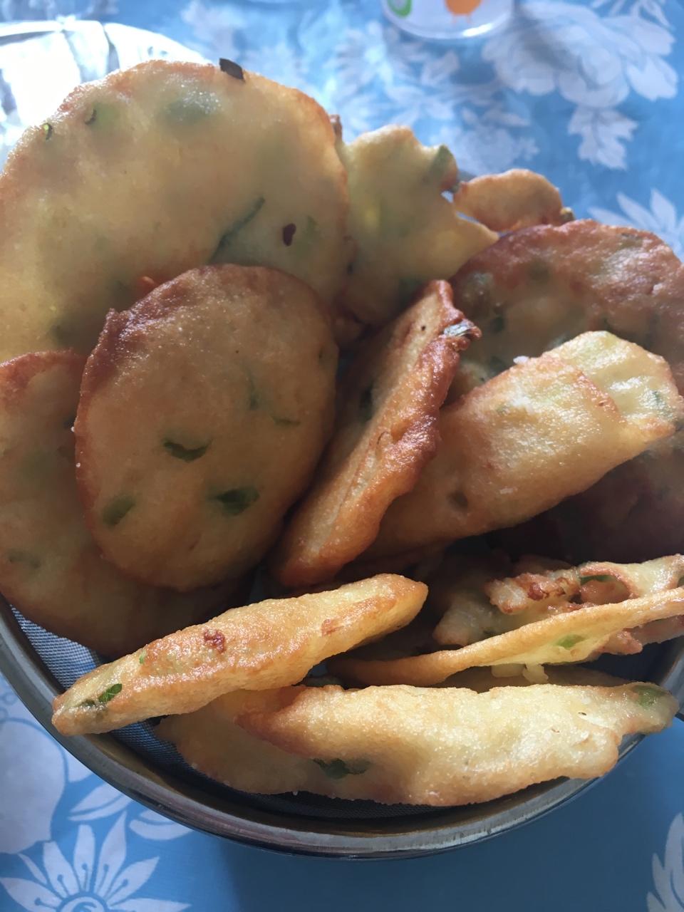 简单好吃的油饼-福建小吃