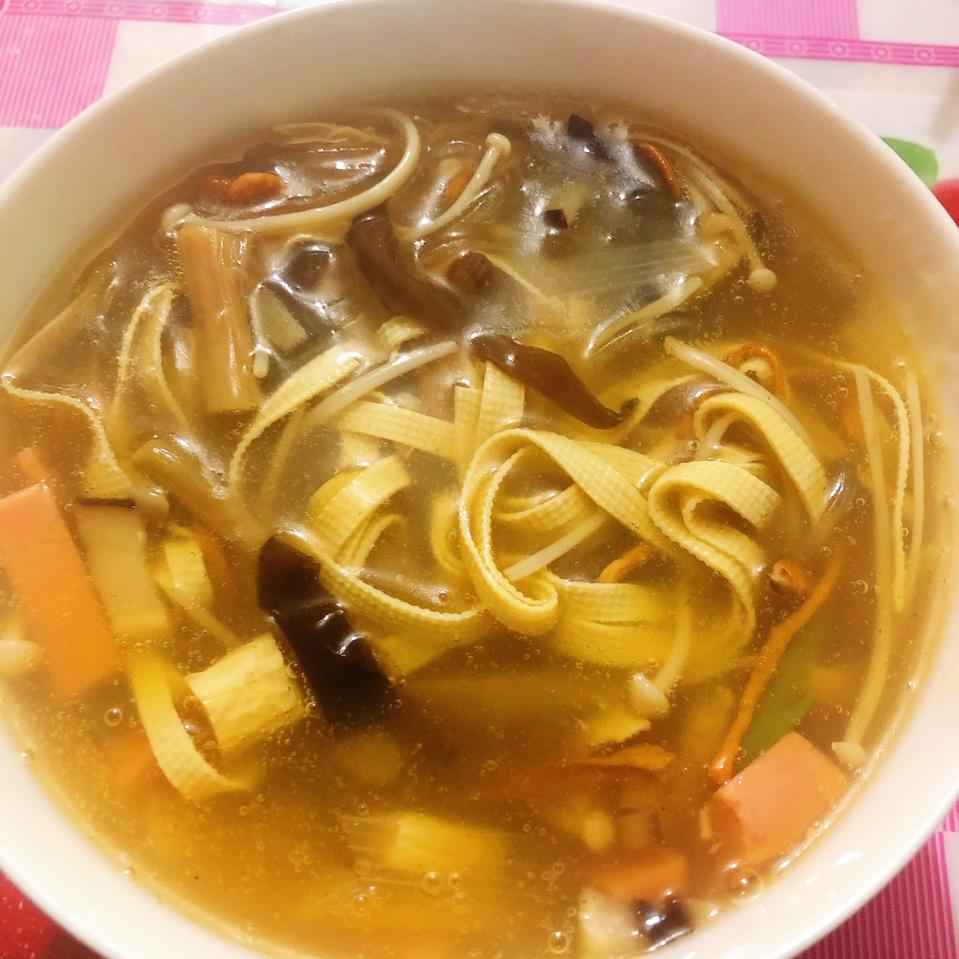 暖胃快速营养胡辣汤