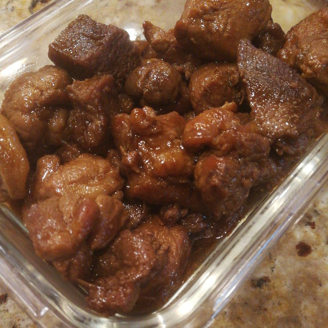 不焯水不放油的家常红烧肉