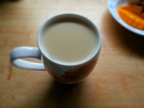 锅煮奶茶