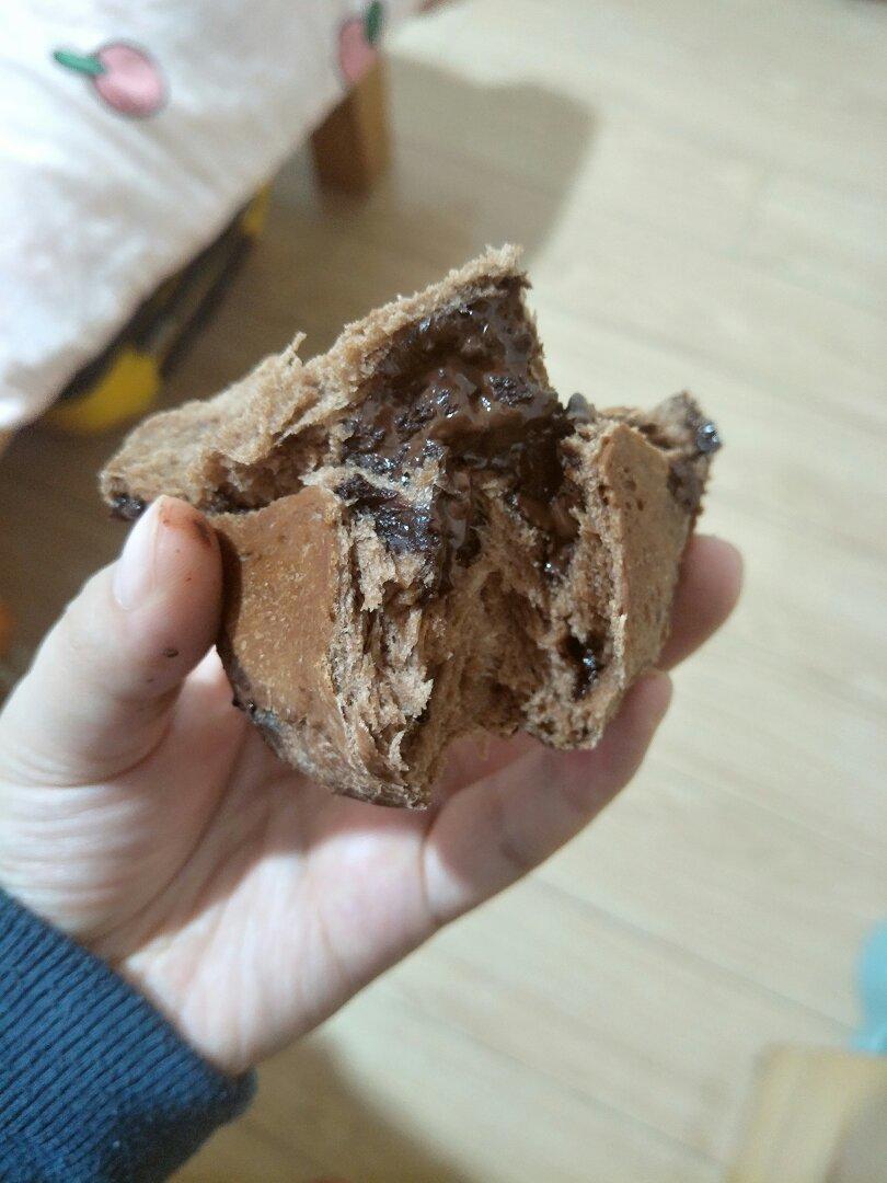 巧克力爆浆小面包