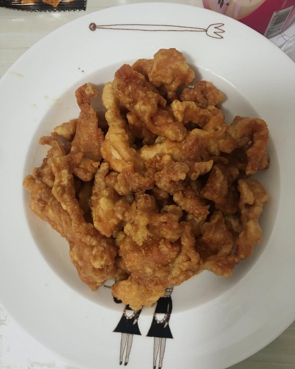 鸡肉的神仙吃法 糖醋鸡胸肉